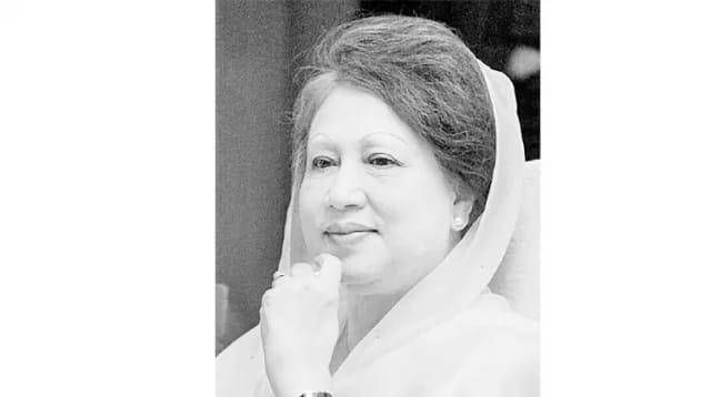 গনতন্ত্রের মা- খালেদা জিয়া 