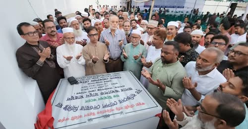 আগামী প্রজন্মের জন্য সুন্দর সমাজ গড়তে বিত্তবানদের এগিয়ে আসতে হবে : মামুন মাহমুদ