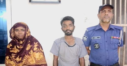 সোনারগাঁয়ে ইয়াবাসহ ভাই-বোন আটক