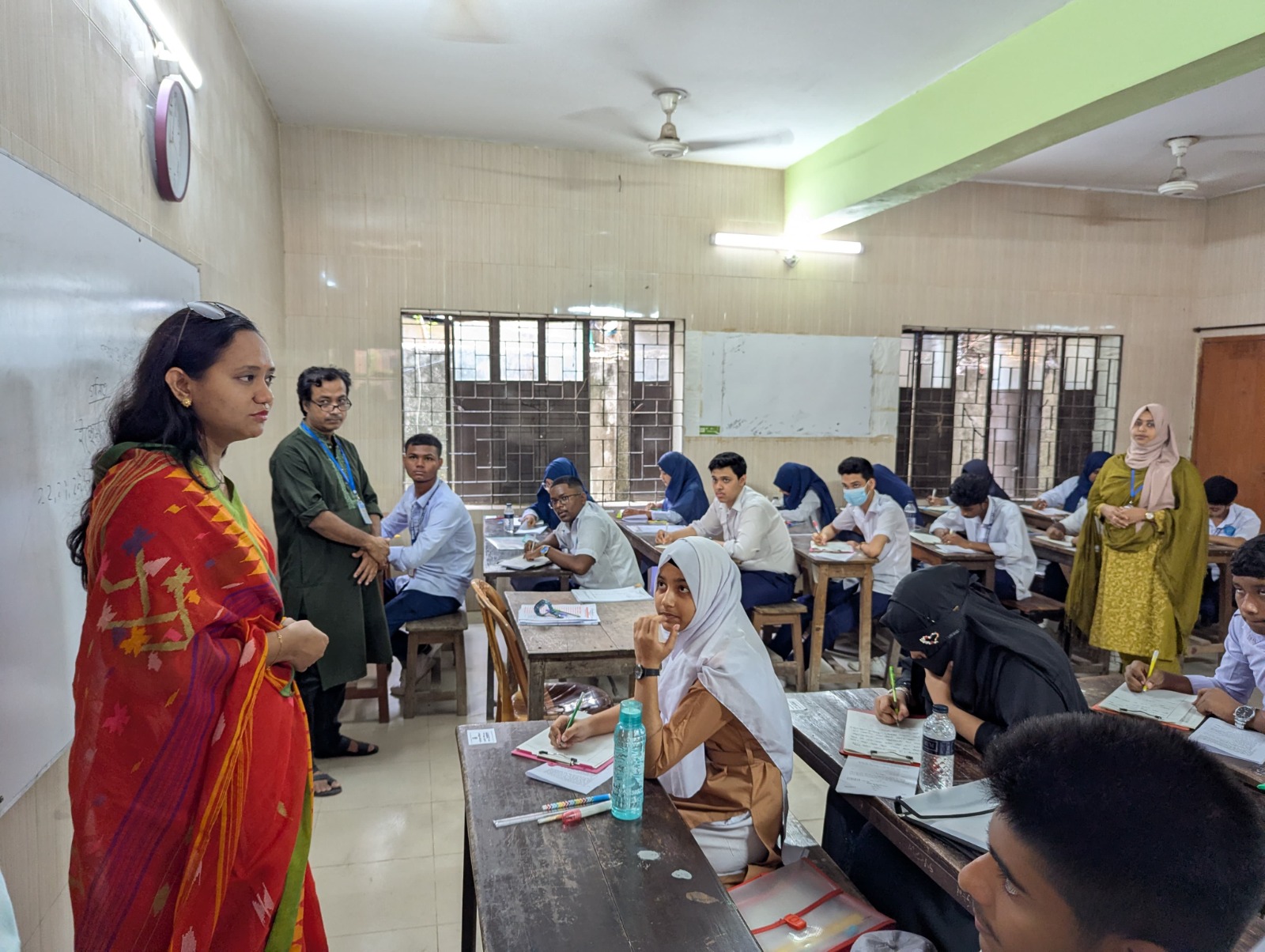 এসএসসি পরীক্ষা নকলমুক্ত রাখতে নানা পদক্ষেপ গ্রহণ করা হয়েছে :ইউএনও  
