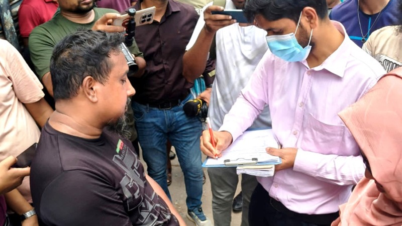 সিদ্ধিরগঞ্জে অর্ধশতাধিক অবৈধ গ্যাস সংযোগ বিচ্ছিন্ন, জরিমানা