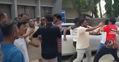 ফতুল্লায় ঘাটের ইজারা নিয়ে বিএনপি-জামায়াত-এনসিপি’র মধ্যে ত্রিমুখী সংঘর্ষ