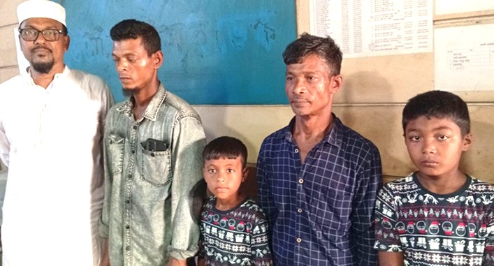 ফতুল্লায় উদ্ধার হলো লক্ষীপুর থেকে নিখোঁজ হওয়া দুই শিশু