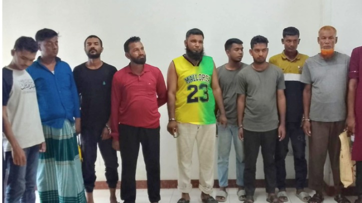 বন্দরে বিভিন্ন অপরাধে ৭ জন গ্রেপ্তার
