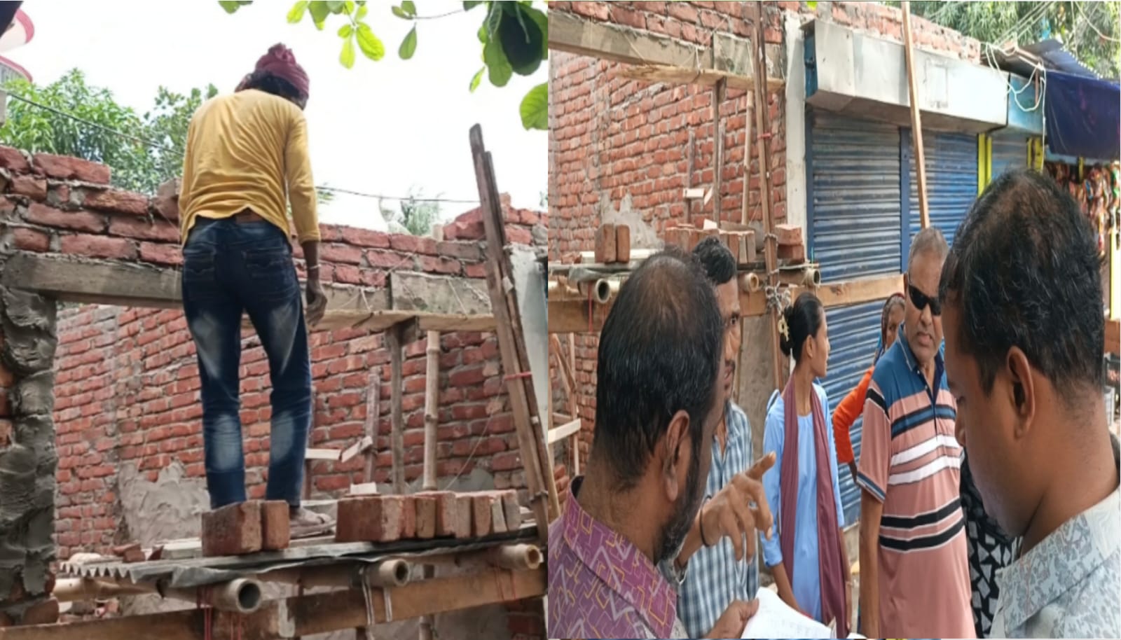 বন্দরে অবৈধ দোকান নির্মাণে বাধা দেওয়ায় মালিককে হুমকি, থানায় অভিযোগ 