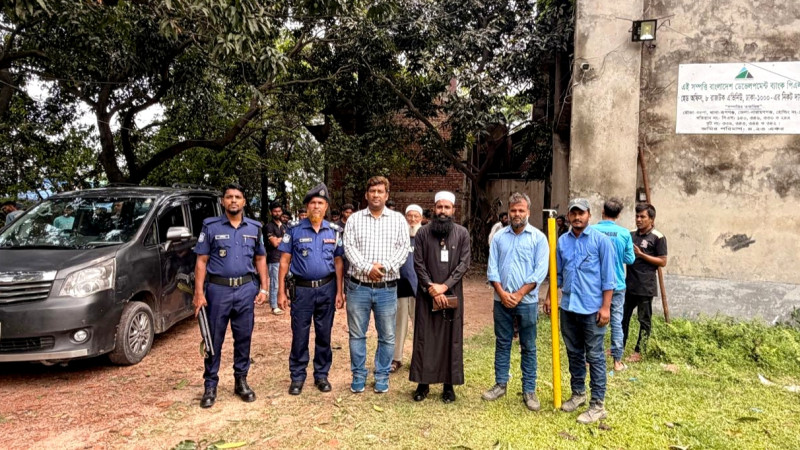 রূপগঞ্জে পরিবেশ অধিদপ্তরের অভিযান : খালেক টেক্সটাইলের বিদ্যুৎ-গ্যাস সংযোগ বিচ্ছিন্ন