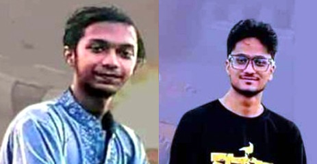 পূর্বাচলে সড়ক দুর্ঘটনায় দুই কলেজ ছাত্র নিহত