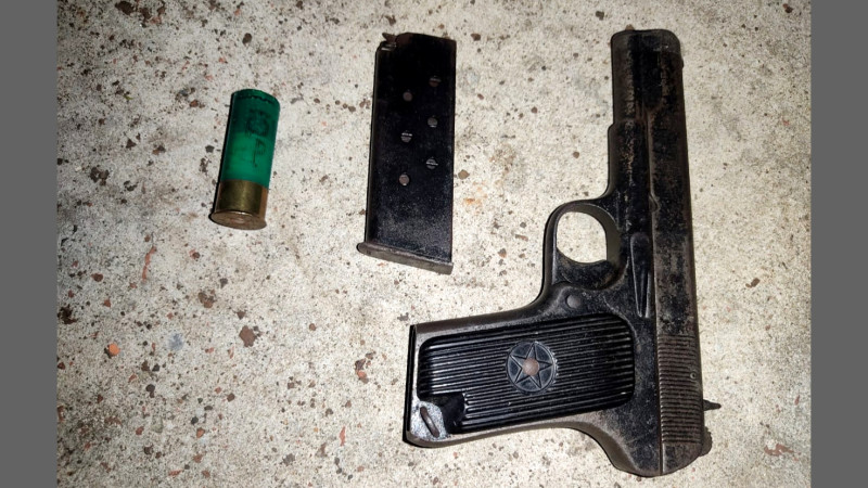 সিদ্ধিরগঞ্জে জুলাই গণঅভ্যুত্থানে থানা থেকে লুট হওয়া পিস্তল ও গুলি উদ্ধার 