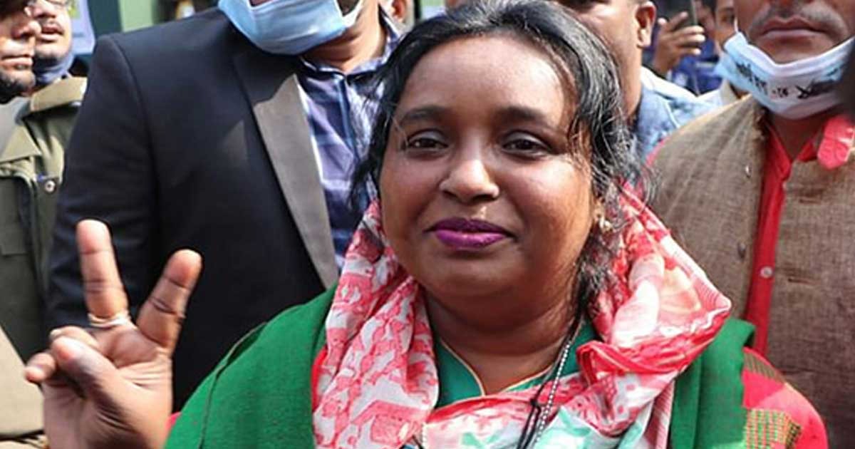 সিদ্ধিরগঞ্জ থানার দুই মামলায় জামিন পেলেন সাবেক মেয়র আইভী