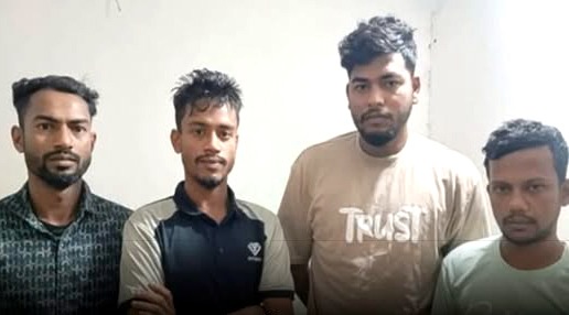 আড়াইহাজারে মাদকসহ ৪ জনকে আটকের পর ৩৪ ধারায় চালান