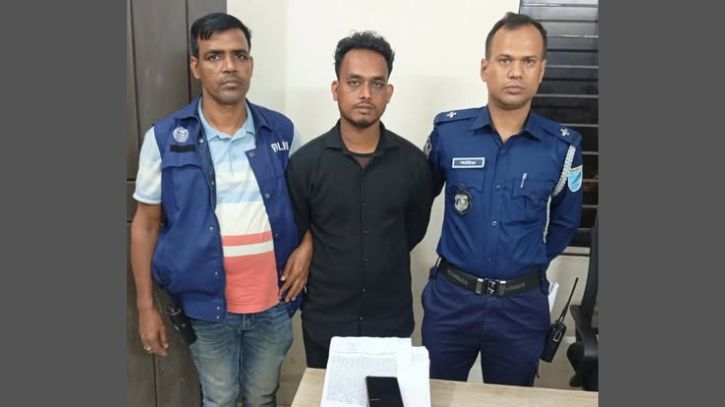 আড়াইহাজার থানা থেকে পালানো আসামি ইসমাঈল গ্রেপ্তার