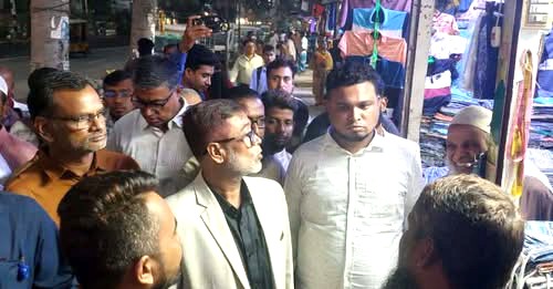 হকার্স মার্কেট ভেঙ্গে প্রকৃত হকারদের পুনর্বাসন করা হবে : সাখাওয়াত