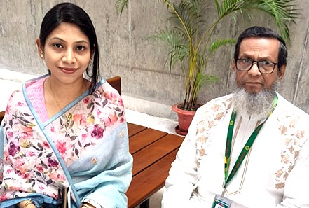 ঐহিত্যবাহী মর্গ্যান গার্লস স্কুলের সভাপতি হলেন এমপি কন্যা বাঁধন