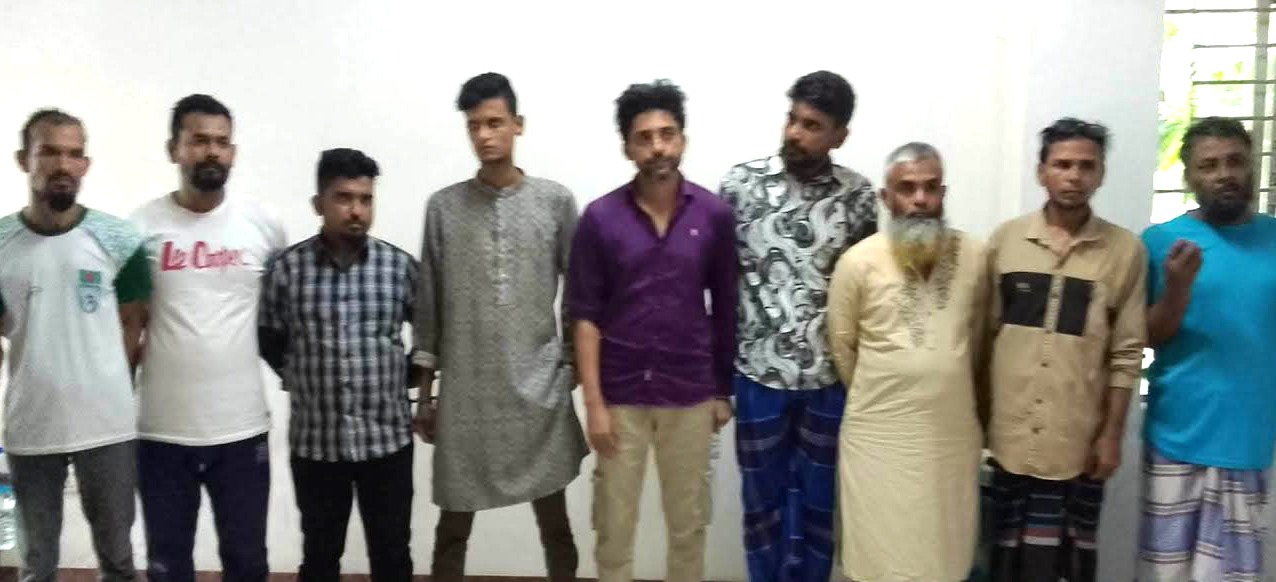 বন্দরে বিভিন্ন ওয়ারেন্টে ৪ ও সাজাপ্রাপ্ত ২ আসামি গ্রেপ্তার