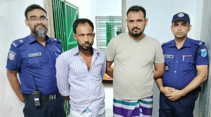 সোনারগাঁয়ে ইয়াবাসহ দুই মাদক ব্যবসায়ী গ্রেফতার