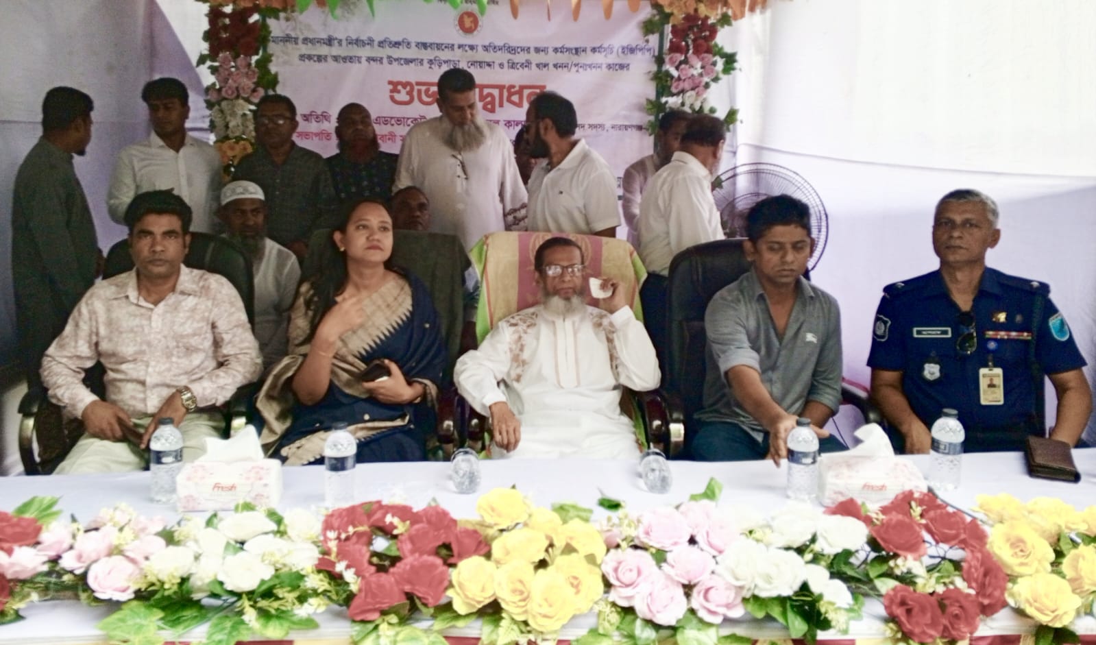 শহীদ রাস্ট্রপতি জিয়াউর রহমানের দেখানো পথেই এগোচ্ছে বিএনপি সরকার : এমপি কালাম