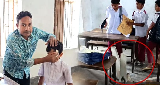 ফতুল্লার আলীগঞ্জে স্কুলে ক্লাস চলাকালীন খুলে পড়লো সিলিং ফ্যান, আহত ৫