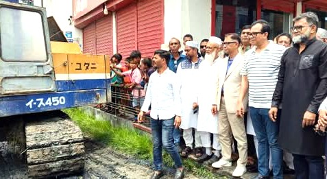 প্রধানমন্ত্রী তারেক রহমানের কর্মসূচি বাস্তবায়নের লক্ষ্যে আমরা খাল খননের কার্যক্রম হাতে নিয়েছি : মামুন মাহমুদ 