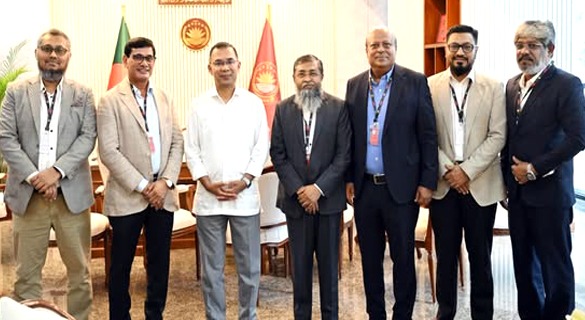প্রধানমন্ত্রী তারেক রহমানের সাথে বিএকেমইএর নেতৃবৃন্দ সৌজন্য সাক্ষাত