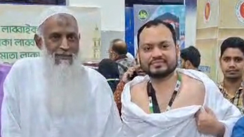 পবিত্র হজ পালনে সৌদি আরবের পথে আলহাজ্ব মোহাম্মদ সোহাগ, দেশবাসীর কাছে দোয়া কামনা
