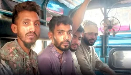 ফতুল্লায় ডিশ ব্যবসায়ী নাছির হত্যা, গ্রেফতার ৪