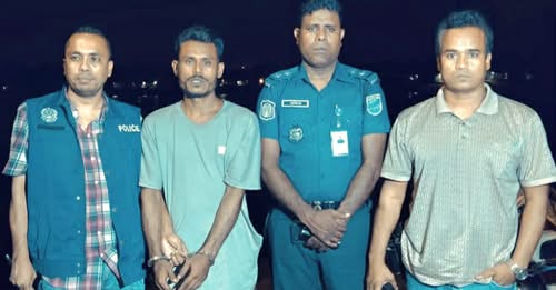 ফতুল্লায় ছোট ভাইকে খুনের মামলায় বড়ভাই উজ্জল গ্রেফতার