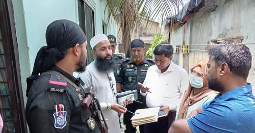 সিদ্ধিরগঞ্জে ‘সম্রাট ফুড প্রোডাক্টস’কে ১ লাখ টাকা জরিমানা