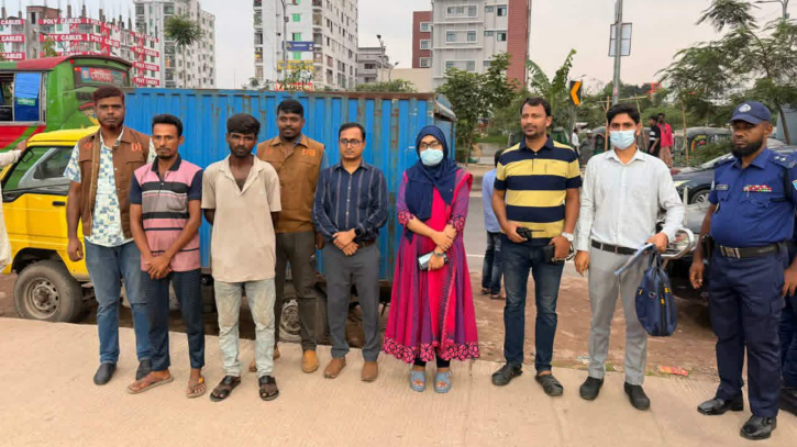 ফতুল্লায় ৫শ কেজি পলিথিন জব্দ, জরিমানা ৫০ হাজার