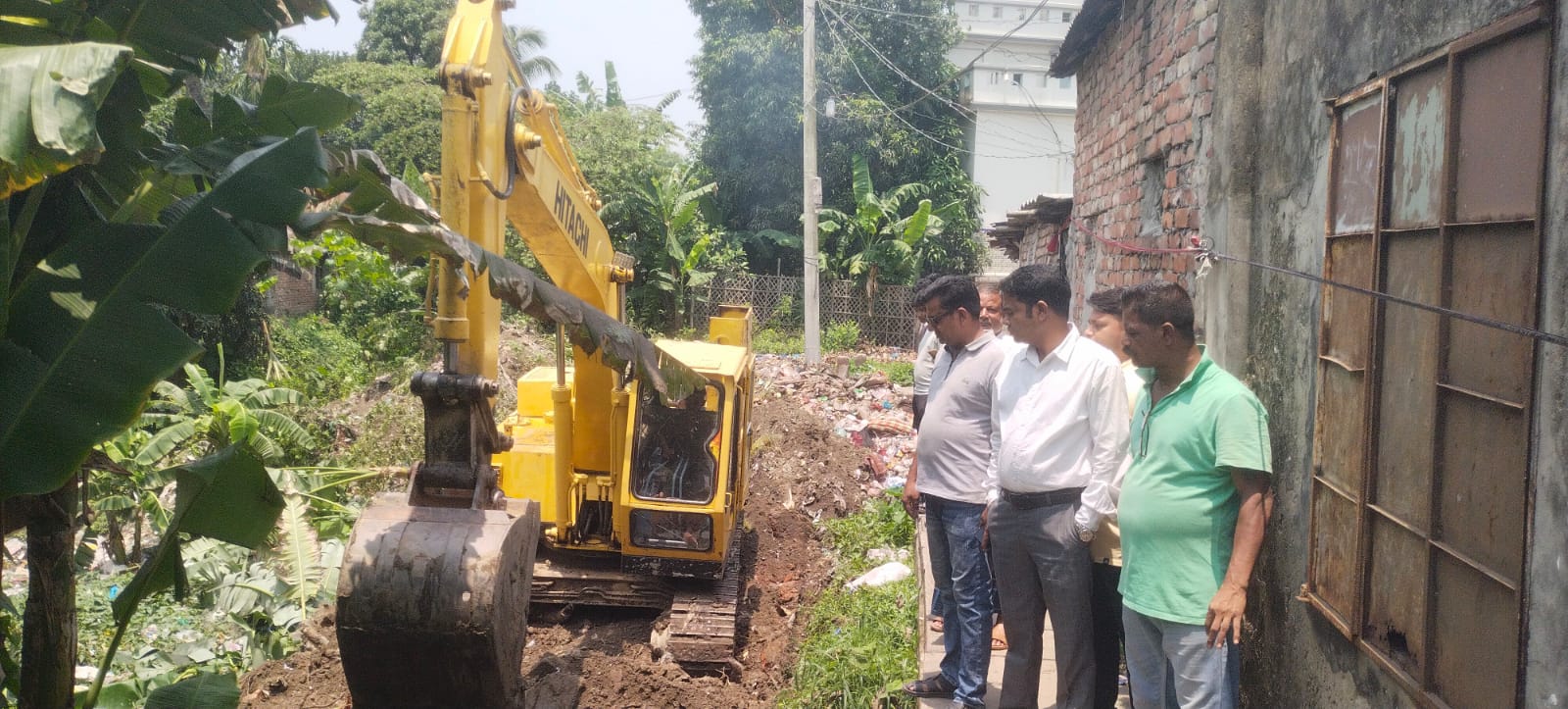 বন্দরে জলাবদ্ধতা নিরসনে ৩ কিলোমিটার খাল খনন কাজ শুরু