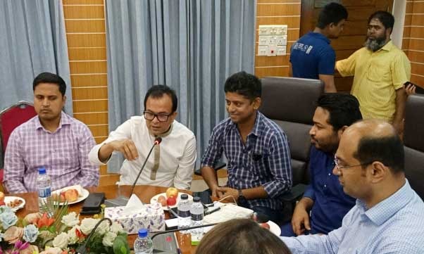 ফতুল্লার উন্নয়নে সবাইকে ঐক্যবদ্ধ কাজ করার আহ্বান রিয়াদ চৌধুরীর