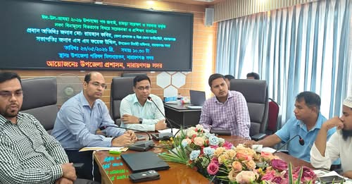 কোরবানির পশু জবাইয়ের পর বর্জ্য নির্দিষ্ট স্থানে ফেলতে হবে: জেলা প্রশাসক
