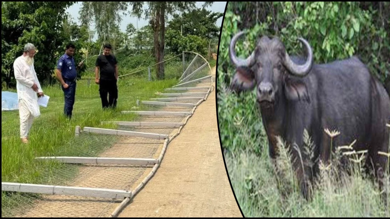 আড়াইহাজারে পাগলা মহিষের তাণ্ডব, আহত ১১