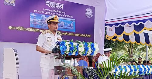বিডব্লিউকে স্বনির্ভর শিপইয়ার্ডে রূপান্তর করতে উদ্যোগ নেওয়া হয়েছে : নৌবাহিনী প্রধান