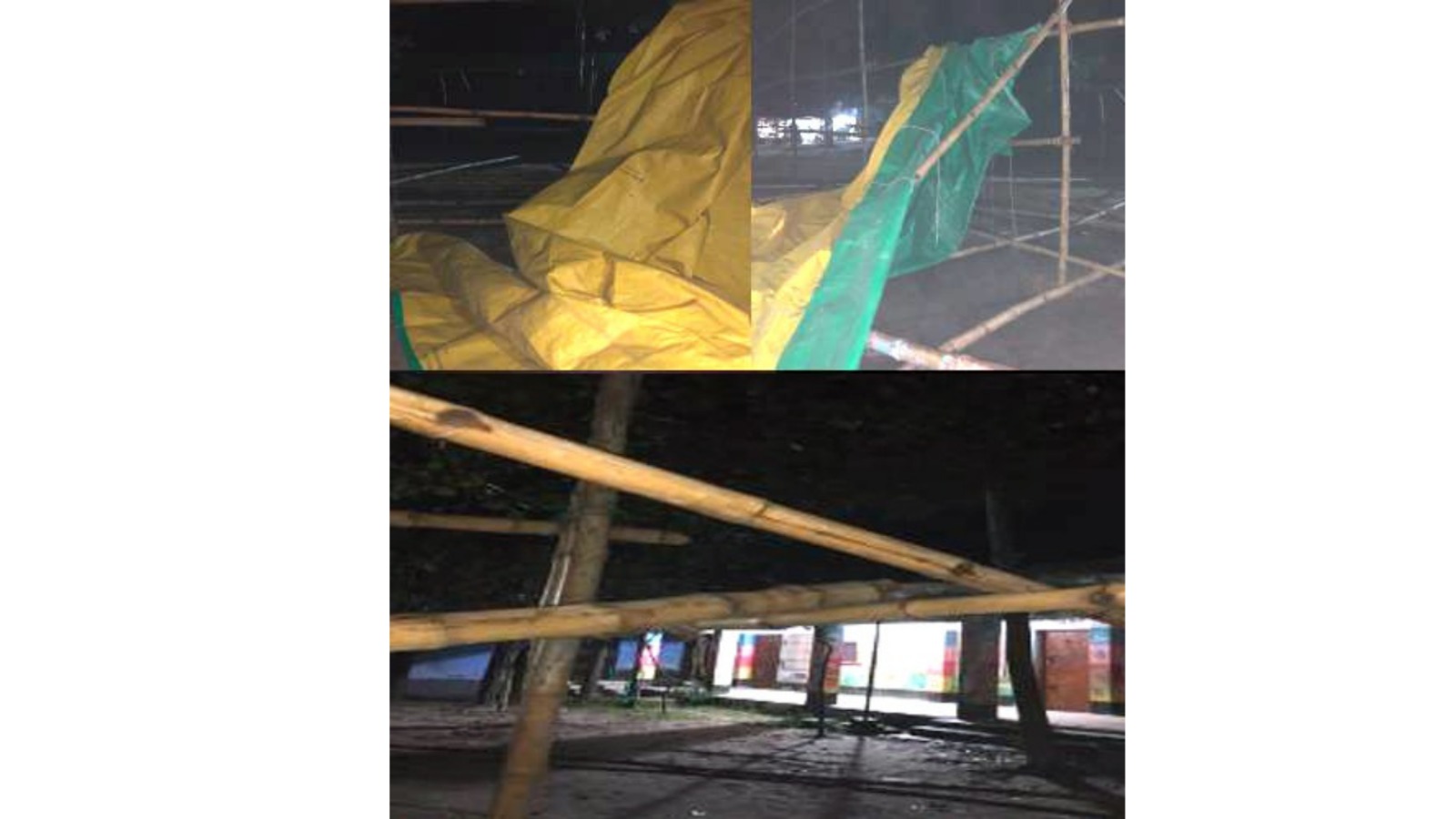রূপগঞ্জে নাসির উদ্দিন পাটোয়ারীর অনুষ্ঠানের মঞ্চ ভাঙচুরের অভিযোগ
