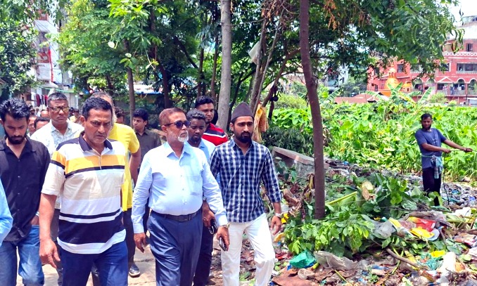 দেওভোগ জিউস পুকুর শুধু একটি জলাশয় নয়, এটি নারায়ণগঞ্জের ইতিহাস ও ঐতিহ্যের অংশ : সাখাওয়াত