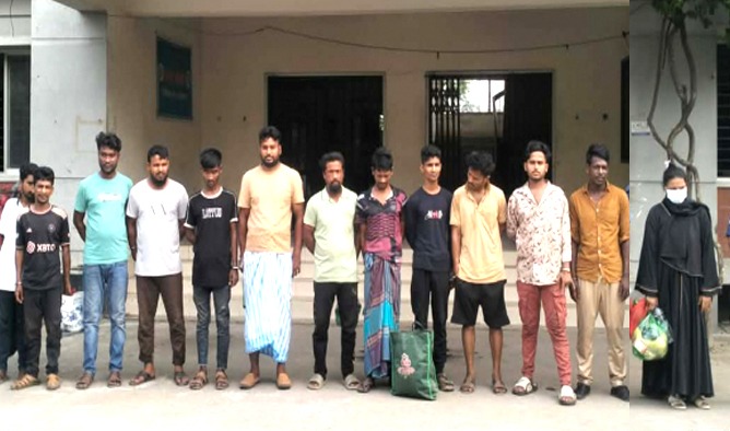 সিদ্ধিরগঞ্জ পুলিশের বিশেষ অভিযানে নারীসহ ১৯ জন গ্রেপ্তার