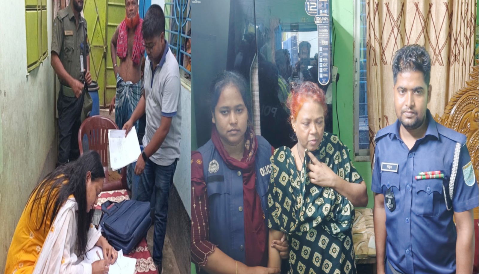 বন্দরের মাহমুদনগরে মাদক বিরোধী অভিযান সুফিকে ১ বছরের কারাদন্ড দিলেন ইউএনও 