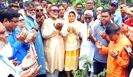 নাসিকের পক্ষ থেকে ৫০ হাজার গাছের চারা রোপন করবো : প্রশাসক সাখাওয়াত 