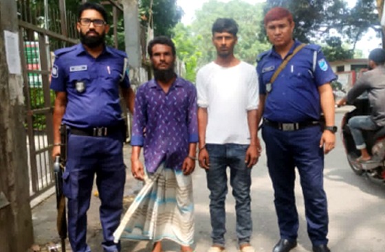 আড়াইহাজারে মাদক বিরোধী অভিযানে দুজনের কারাদণ্ড