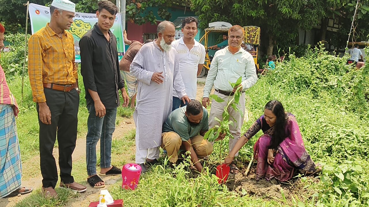 জলবায়ূ পরিবর্তন মোকাবিলায় বন্দরে ৫ বছরে ১০ হাজার বৃক্ষরোপণের বিশাল কর্মসূচি শুরু