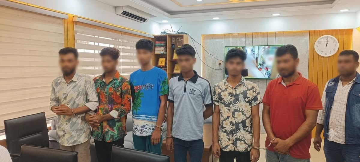 রূপগঞ্জে মাদকবিরোধী ভ্রাম্যমাণ আদালতের অভিযান: ৬ জনকে বিভিন্ন মেয়াদে কারাদণ্ড