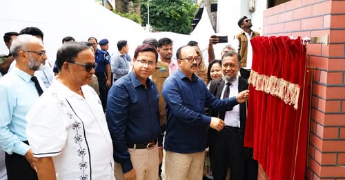 নারায়ণগঞ্জে অফিসার্স ক্লাবের নতুন ভবন উদ্বোধন