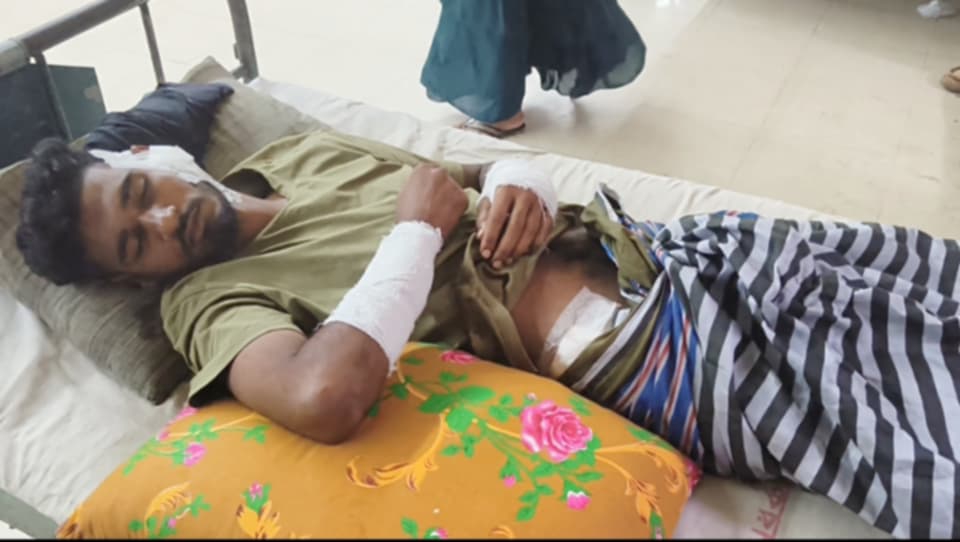 বন্দরে রগ কেটে যুবককে হত্যার চেষ্টা : মাদক সম্রাজ্ঞী নাজমা দম্পতি বিরুদ্ধে অভিযোগ