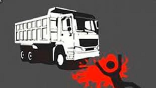 নারায়ণগঞ্জের চর সৈয়দপুরে ট্রাক চাপায় ভ্যানচালক নিহত 