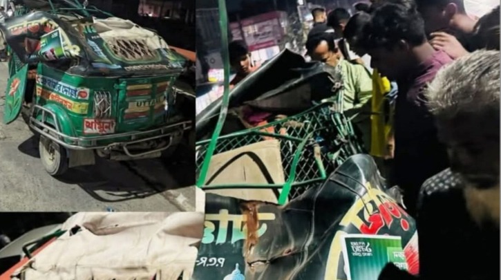 ঢাকা-নারায়ণগঞ্জ লিংক রোডের জালকুড়িতে ভয়াবহ সড়ক দুর্ঘটনা: ১ শিশুর মৃত্যু, আহত ৪