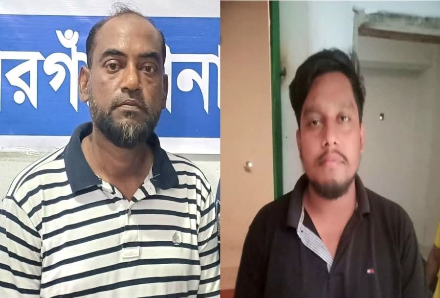 সোনারগাঁয়ে যুবলীগ-ছাত্রলীগের দুই নেতা গ্রেপ্তার