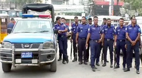 নারায়ণগঞ্জে আওয়ামী লীগের ১৭ নেতাকর্মী গ্রেফতার 