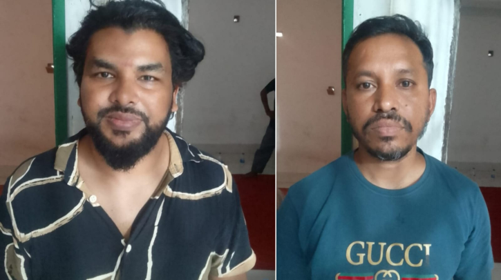 সোনারগাঁয়ে স্বেচ্ছাসেবক লীগের ২ নেতা গ্রেপ্তার