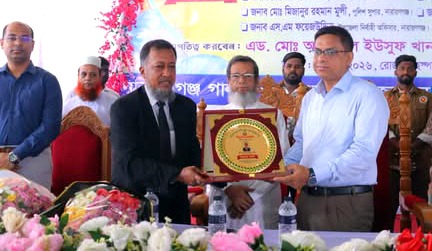 আত্মবিশ্বাস নিয়ে হলে যাবে এবং ভালো করে পরীক্ষা দিবে : ডিসি রায়হান কবির