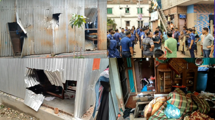 সোনারগাঁয়ে আধিপত্য বিস্তার নিয়ে দুই গ্রুপের সংঘর্ষ, ধাওয়া-পাল্টা ধাওয়া, বাড়িঘর ভাঙচুর ও লুটপাট, আহত ১২